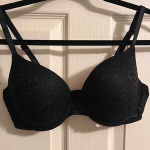 Victoria’s Secret PINK Black Lace Bra